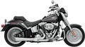 BASSANI XHAUST ROAD RAGE 2-INTO-1 SYSTEMS FOR HARLEY-DAVIDSON 2005 Chrome Short Road Rage 2-Into-1 Exhaust System
