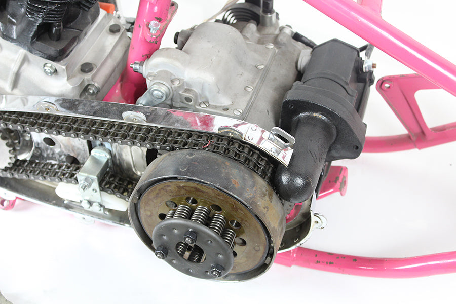 Umrüstsatz für elektrischen Anlasser für Harley-Davidson 1958-1964