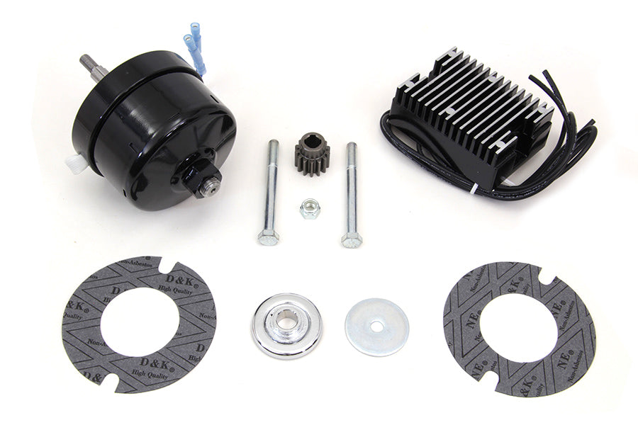 12 Volt Alternator Generator Conversion Kit For Harley-Davidson Sportster Ironhead