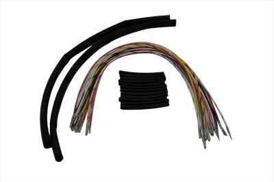 15" Handlebar Wiring Harness Extension Kit For Harley-Davidson 1996-2006