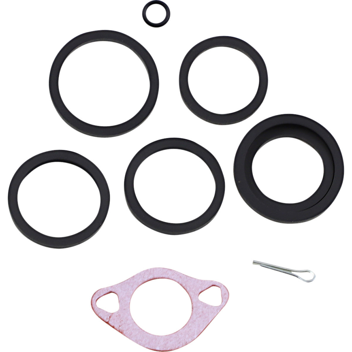 Six-Piston brake caliper rebuild kits For Harley Davidson