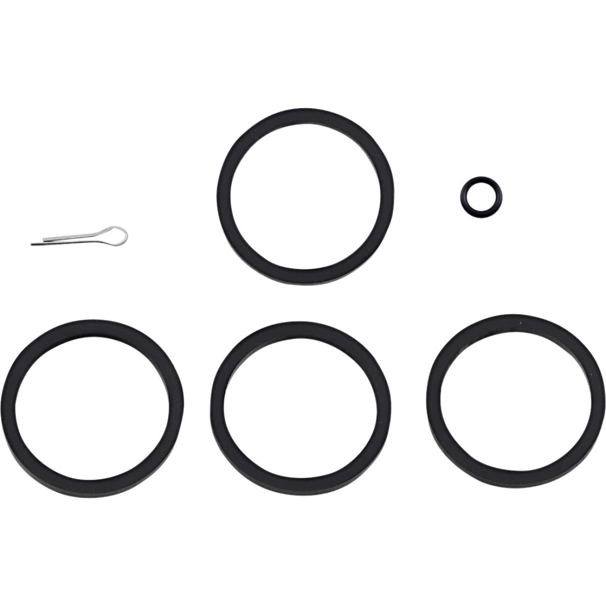 Four-Piston Brake Caliper Rebuild Kit For Harley Davidson