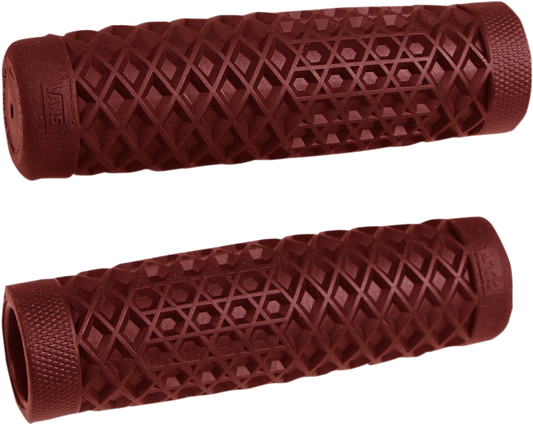 ODI VANS/CULT V-TWIN GRIPS GRIPS ODI VANS 7/8" RED