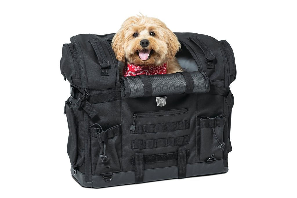 Bolsa Motocicleta Transporte Mascotas Kuryakyn 5723 Pet Palace Titan