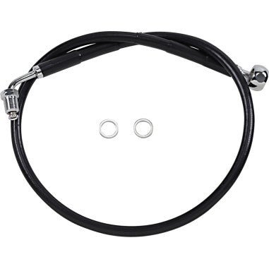 EXTENDED LENGTH STAINLESS STEEL BRAKE LINE KITS FOR HARLEY-DAVIDSON