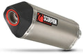 Exhaust For BMW R1200GS Scorpion Serket Parallel Satin Titanium Exhaust