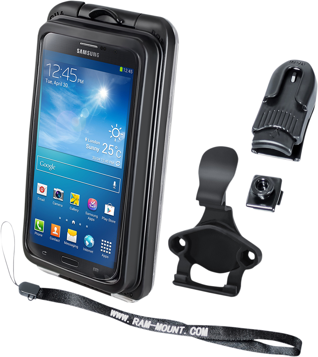 RAM MOUNT RAM SEALED-ENCLOSURE AQUA BOX® CRADLE AQUA BOX IPHONE