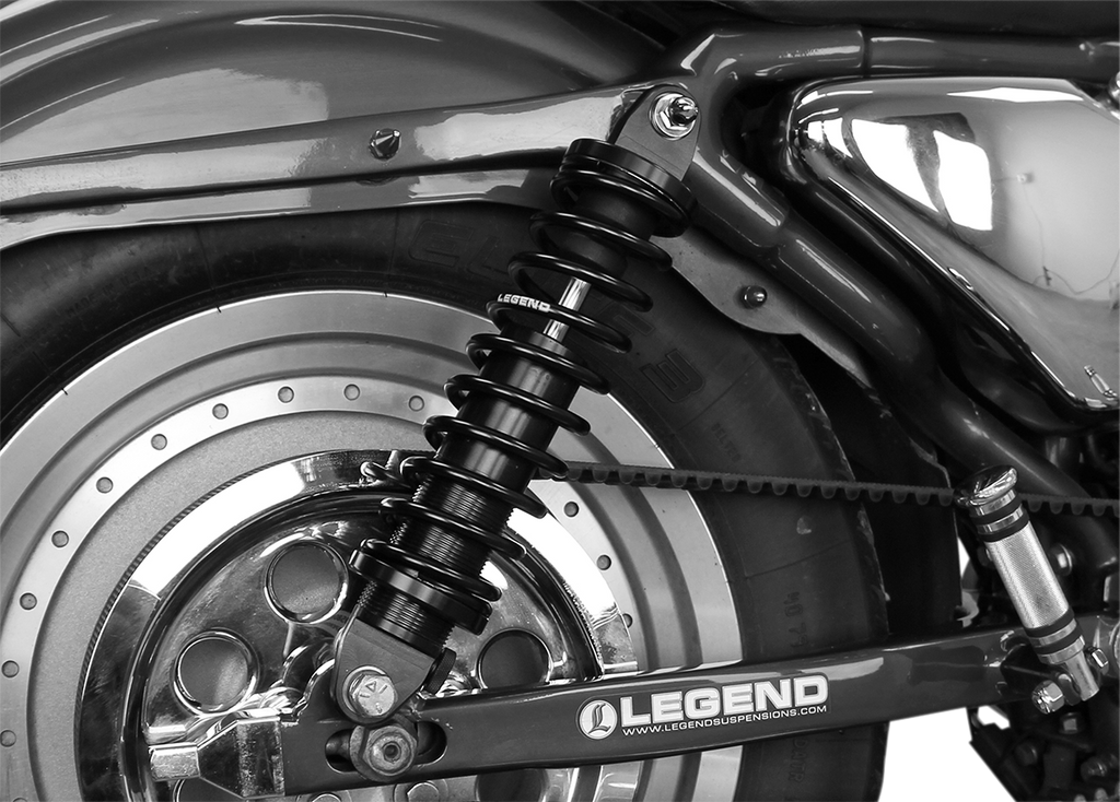Amortiguadores Alto Rendimiento Para Harley-Davidson Sportster 12" Legend Revo