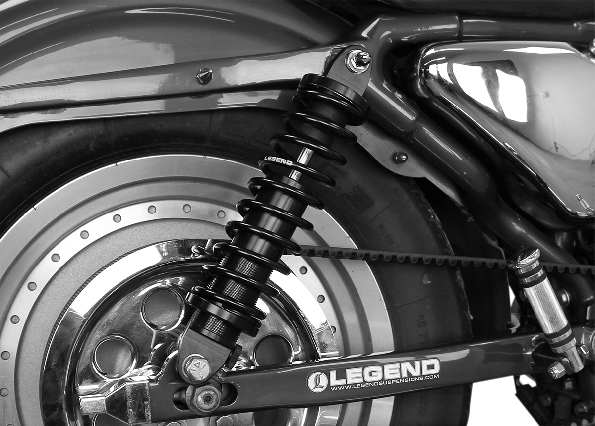 Amortiguadores Alto Rendimiento Para Harley-Davidson Sportster 12" Legend Revo