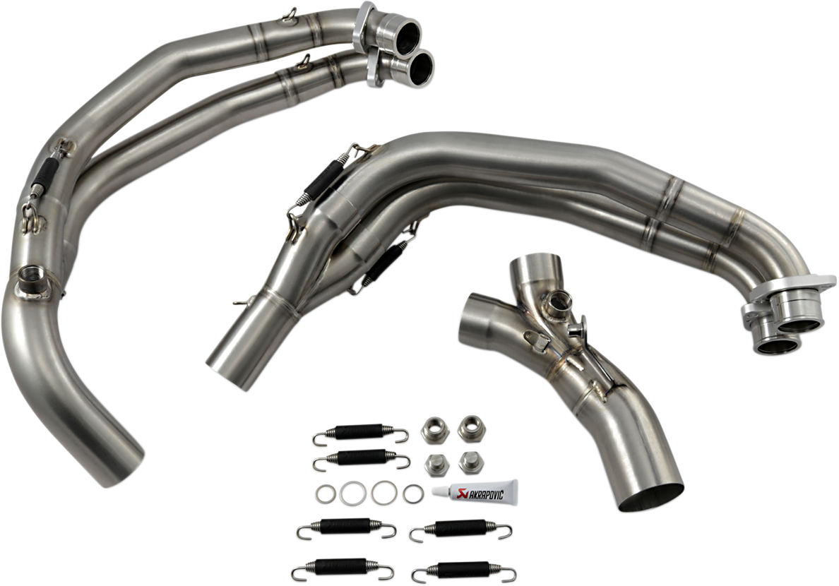 AKRAPOVIC SLIP-ON SERIES MUFFLERS HEADPIPES SS CB1000R