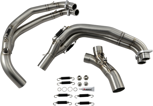 AKRAPOVIC SLIP-ON SERIES MUFFLERS HEADPIPES SS CB1000R