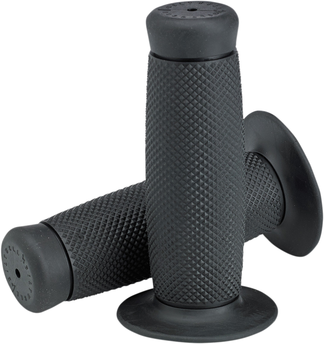 BILTWELL TPV GRIPS GRIPS RENEGADE 1" BLACK