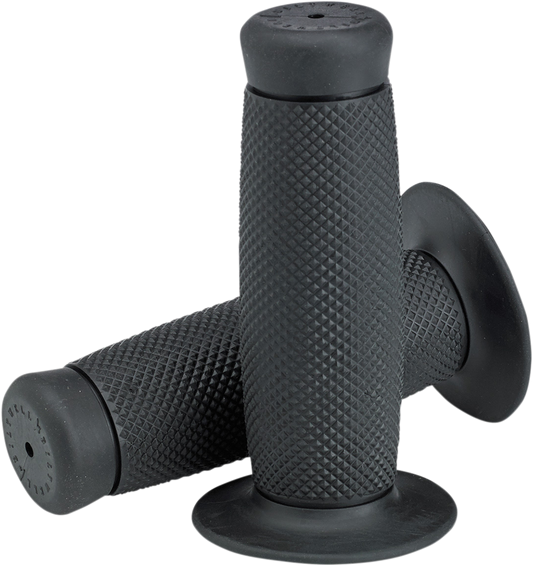 BILTWELL TPV GRIPS GRIPS RENEGADE 1" BLACK