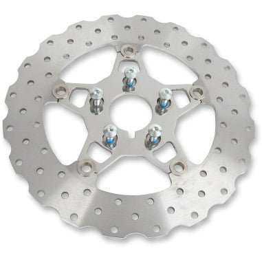 CUSTOM STAINLESS STEEL ROTORS FOR HARLEY-DAVIDSON