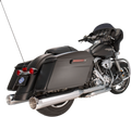 S&S CYCLE 41/2" MK45 PERFORMANCE MUFFLERS FOR HARLEY-DAVIDSON 1995 - 2013 Chrome/Chrome Thruster MK45 Slip-On Mufflers