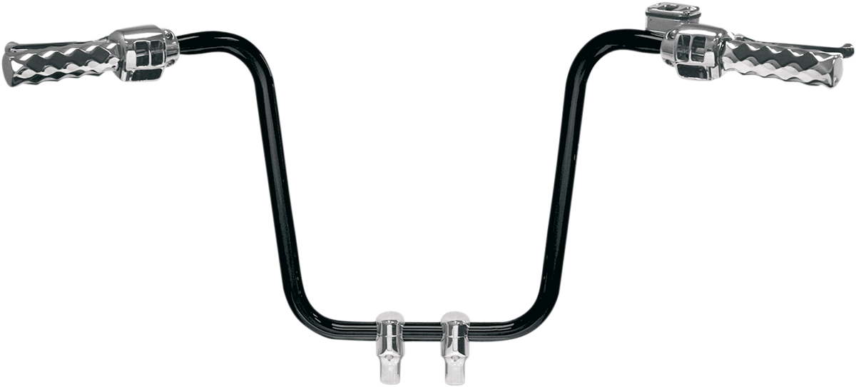 LA CHOPPERS 11/4" HEFTY HANDLEBARS HANDLEBAR HEFTY 18" BLK