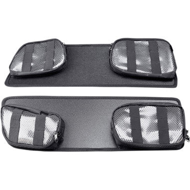 SADDLEBAG LID ORGANIZERS FOR HARLEY-DAVIDSON