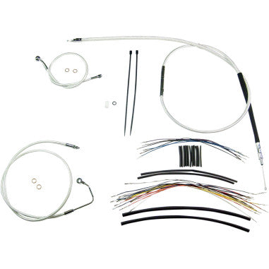 DESIGNER HANDLEBAR INSTALLATION KITS FOR HARLEY-DAVIDSON