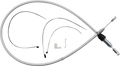 Quick Connect Braided Upper Clutch Cables For Harley Davidson