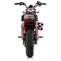 Slip-On-Serie Schalldämpfer für Honda Monkey 125 19-22