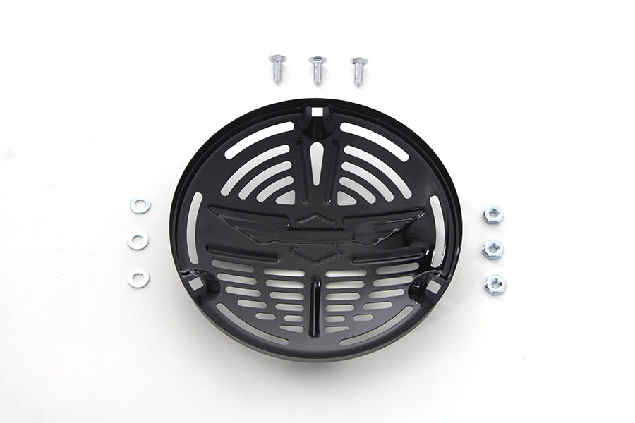 Black Horn Cover For Harley-Davidson Springer 1931-1957