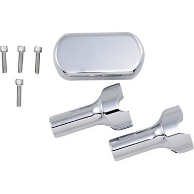 SOLID HANDLEBAR RISER/TOP CLAMP KITS FOR HARLEY-DAVIDSON