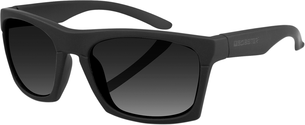 Schwarze Capone-Sonnenbrille