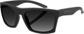 Schwarze Capone-Sonnenbrille