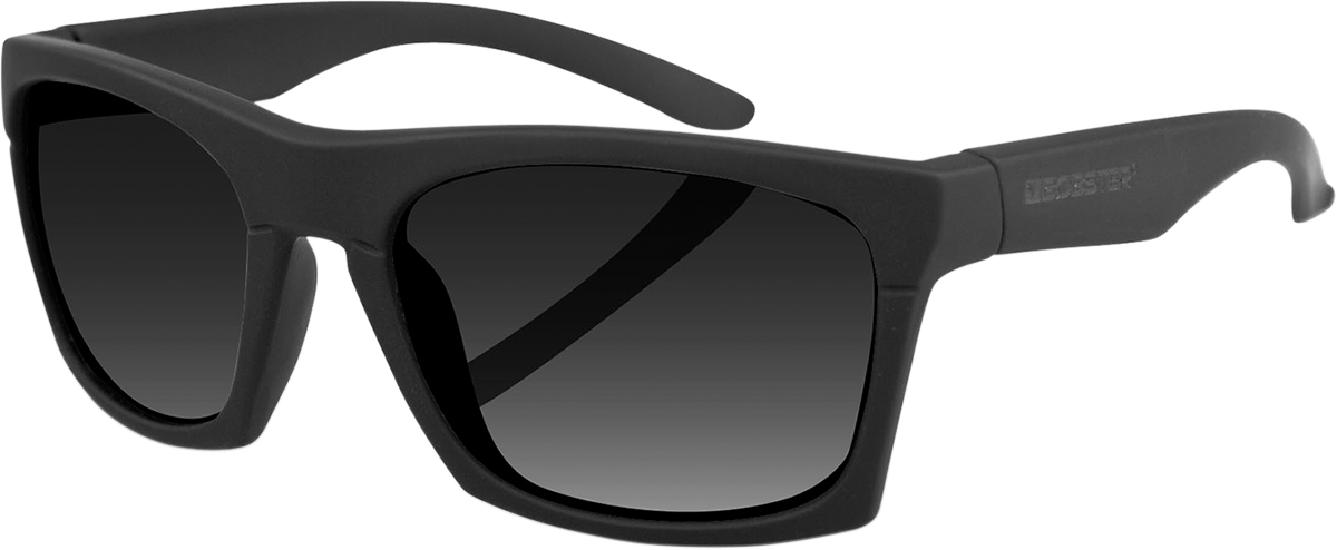 Schwarze Capone-Sonnenbrille