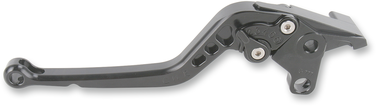 POWERSTANDS RACING CLICK 'N ROLL LEVERS CLUTCH LEVER PSR LONG BLK