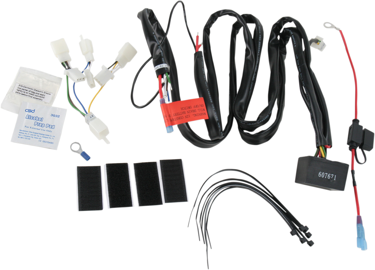 KURYAKYN TRAILER WIRING HARNESSES RELAY TRAILER 01 GL18