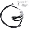 EXTENDED LENGTH STAINLESS STEEL BRAKE LINE KITS FOR HARLEY-DAVIDSON