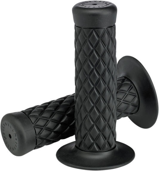 BILTWELL TPV GRIPS GRIPS THRUSTER 1" BLACK