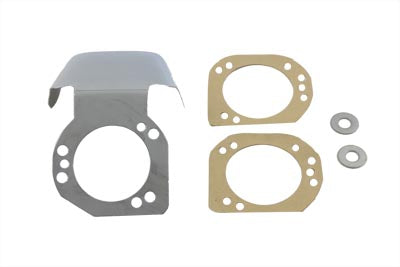 EFI Intake Manifold Cover Chrome For Harley-Davidson Twin Cam