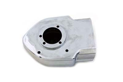 Chrome V-Charger Air Cleaner Kit For Harley-Davidson With S&amp;S Super E Carburetor