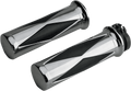 G2 ERGONOMICS CORP. TAMER THROTTLE TUBES WITH GRIPS GRIPS Q/T DIAMOND METRIC