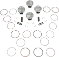 WISECO FORGED PISTON KITS PISTON KIT CB600RR 4V