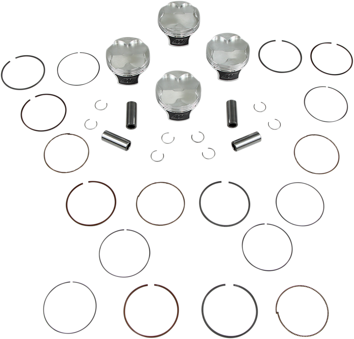 WISECO FORGED PISTON KITS PISTON KIT CB600RR 4V
