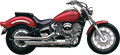 COBRA COMPLETE EXHAUST SYSTEMS FOR METRIC CRUISERS CLASSIC DELUX XVS1100