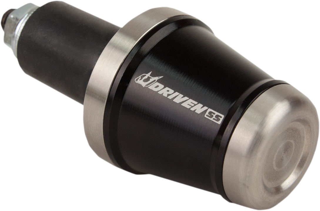 DRIVEN RACING SS BAR END WEIGHTS BAR END WEIGHT SS/BLK