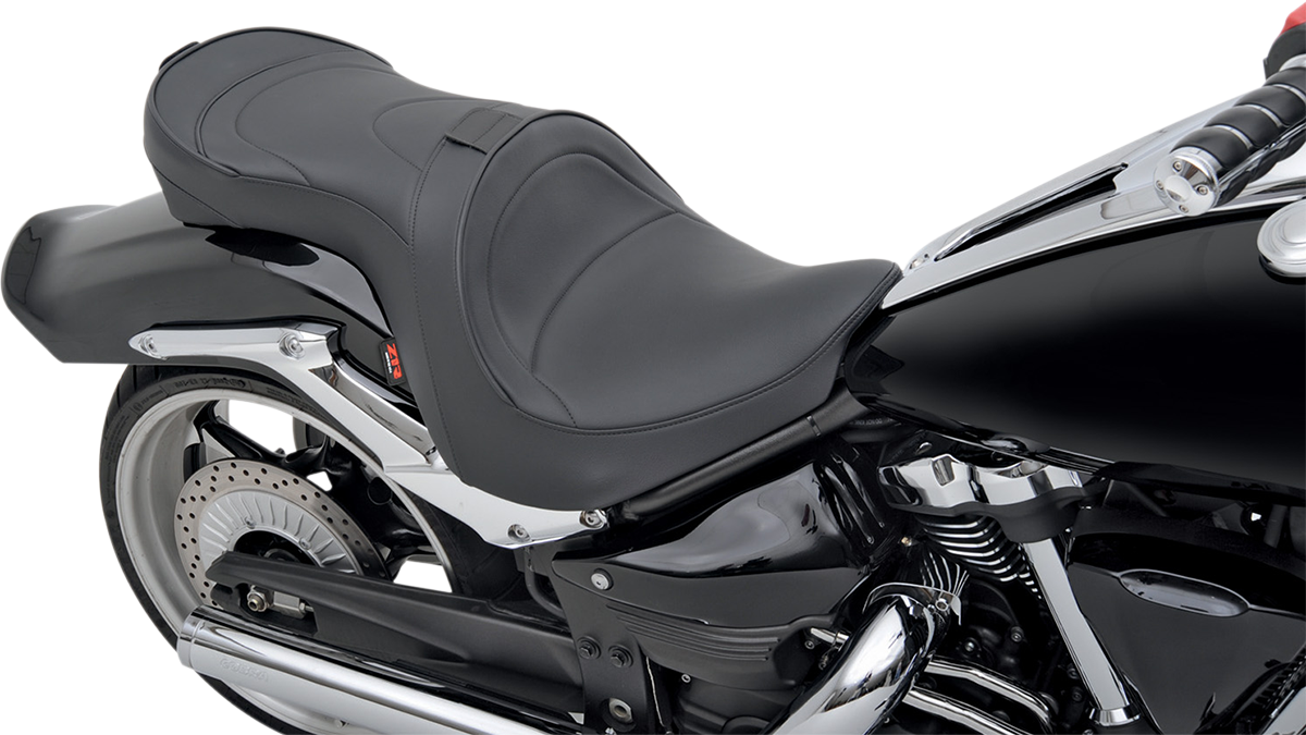 Z1R LOW-PROFILE TOURING SEAT WITH EZ GLIDE II™​ BACKREST OPTION SEAT DB BKRST MLD RAIDER