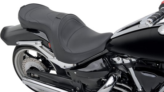 Z1R LOW-PROFILE TOURING SEAT WITH EZ GLIDE II™​ BACKREST OPTION SEAT DB BKRST MLD RAIDER