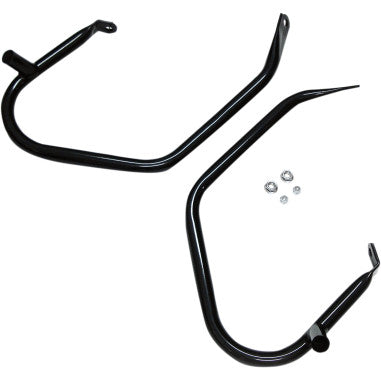 LOW-PROFILE SADDLEBAG GUARDS FOR HARLEY-DAVIDSON