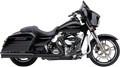 COBRA NH SERIES MUFFLERS FOR HARLEY-DAVIDSON 1995 - 2013 Raven Black NH Series Slip-On Mufflers