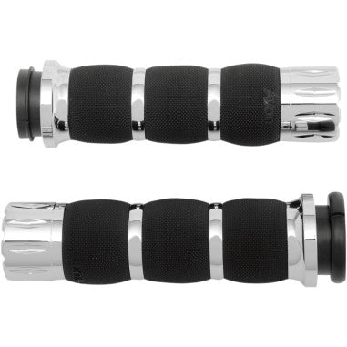 AIR CUSHIONED GRIPS FOR HARLEY-DAVIDSON