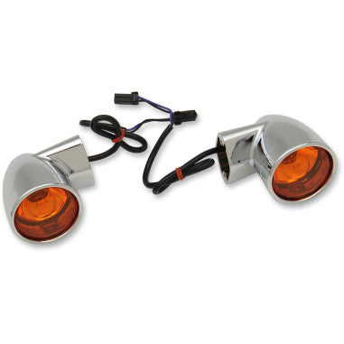 BULLET-STYLE TURN SIGNALS FOR HARLEY-DAVIDSON