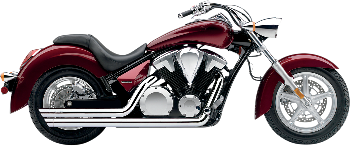 COBRA SPEEDSTER EXHAUSTS (WITH POWERPORT) EXHAUST SPDSTR S/D FURY