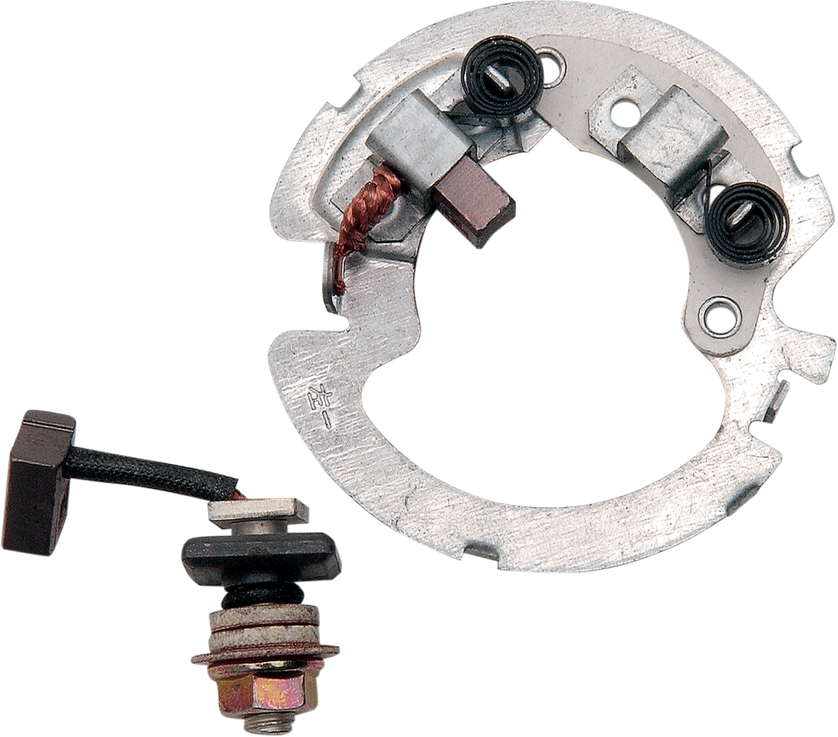 RICK'S MOTORSPORT ELECTRIC STARTER BRUSH PLATE REPAIR KITS BRUSH PLATE REPAIR KIT