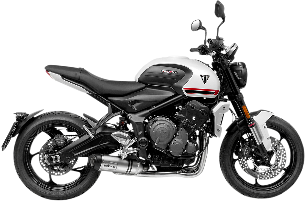 LV One Evo Auspuffanlagen für Triumph