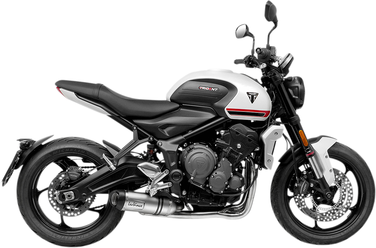 LV One Evo Auspuffanlagen für Triumph